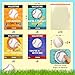 Leetous Baseball Valentines Day Cards Gifts for Kids School 24 PackMini Foam Baseball Toys with Exchange Cards for ToddlersValentines Sport Goodie Bag Stuffer Classroom Favors Treats Prizes for Boys Girls - Image 4