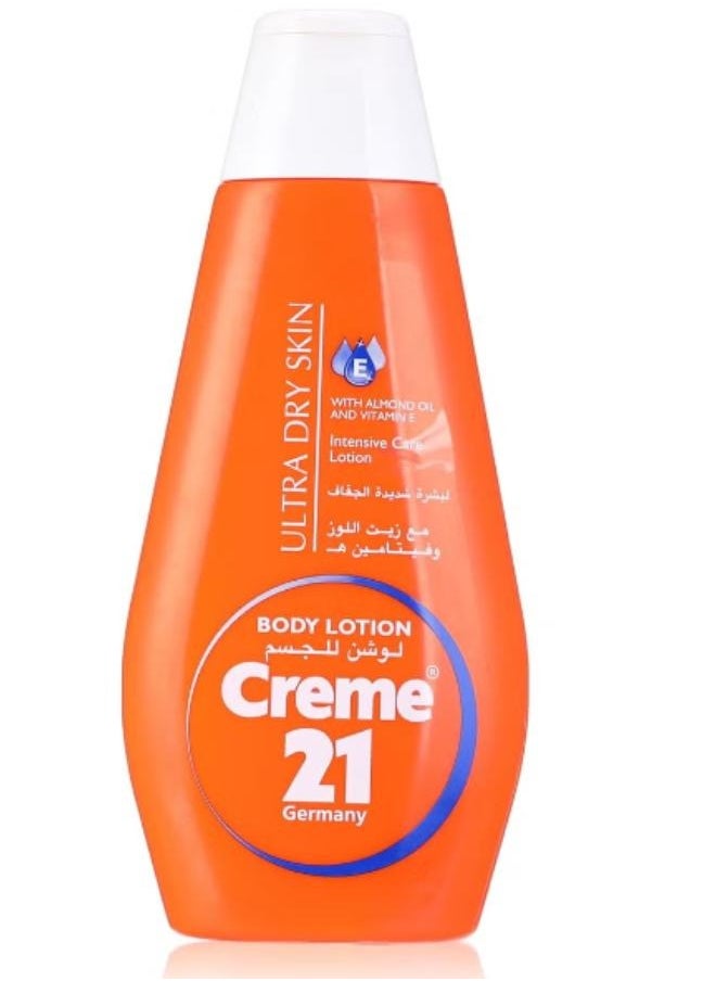 Creme 21 Creme 21 Body Lotion 400 ml for very dry skin 