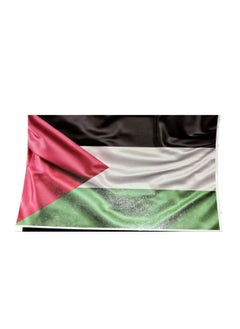 ماركة غير محددة استيكر علم فلسطين للابتوب للابتوب  تلصق على شنط الأمتعة، السيارة، الحائط، لوح التزلج، دراجة نارية، الهاتف10x7 سم  - Image 3
