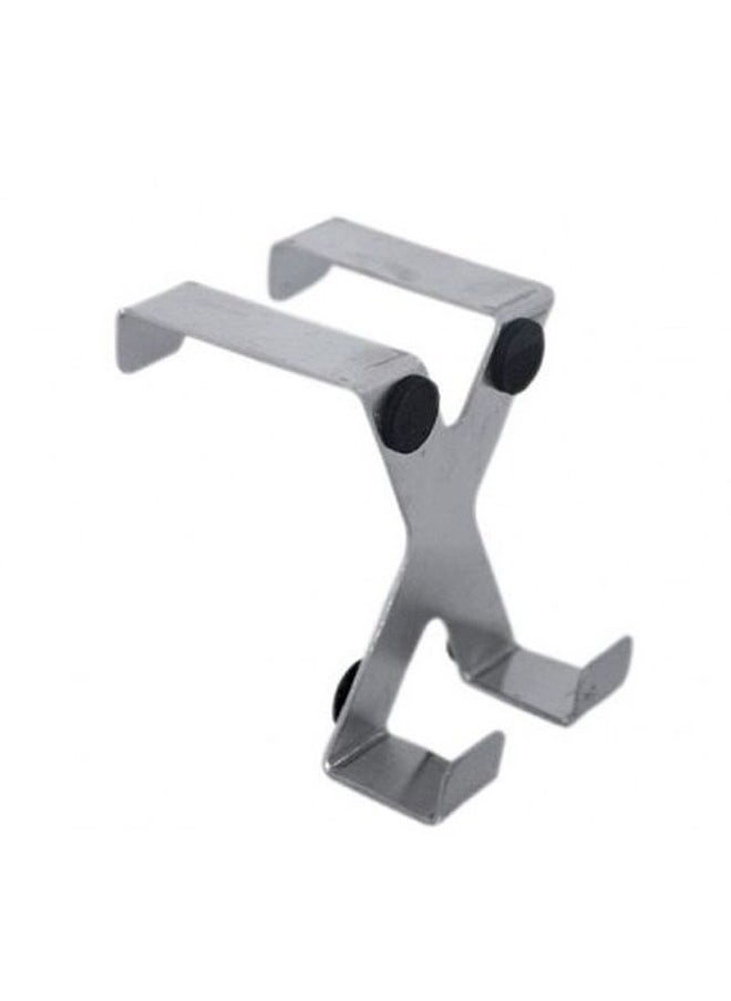 X-shaped stainless steel hanger  - Image 1