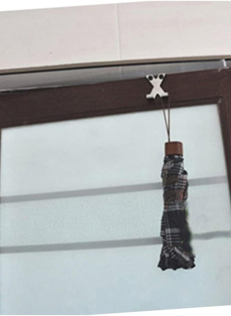 X-shaped stainless steel hanger  - Image 4