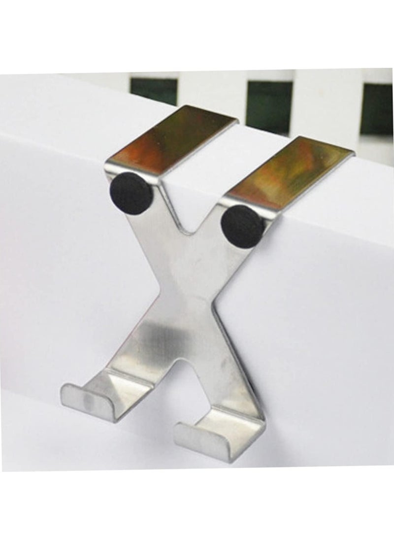 X-shaped stainless steel hanger  - Image 5