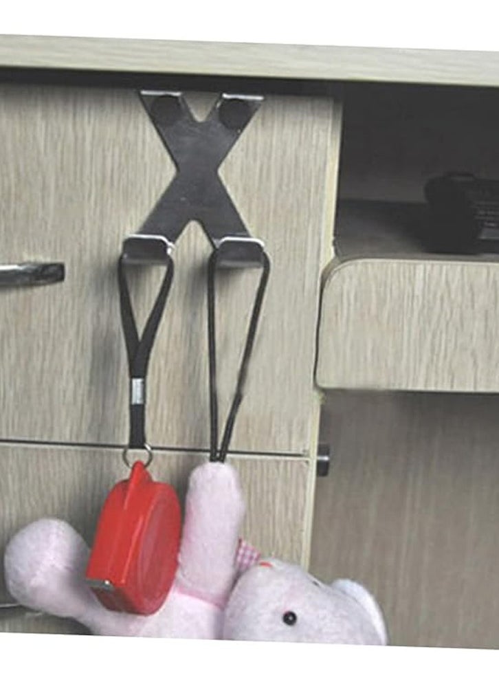 X-shaped stainless steel hanger  - Image 3