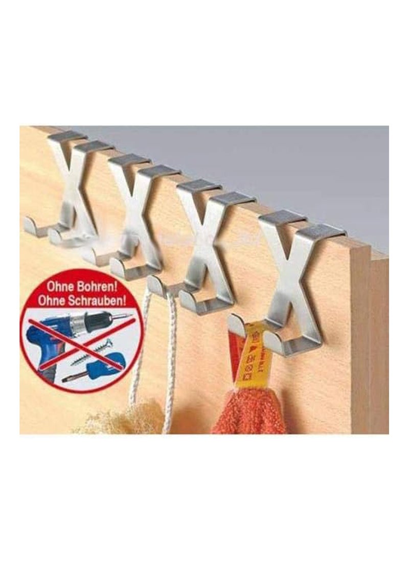 X-shaped stainless steel hanger  - Image 2