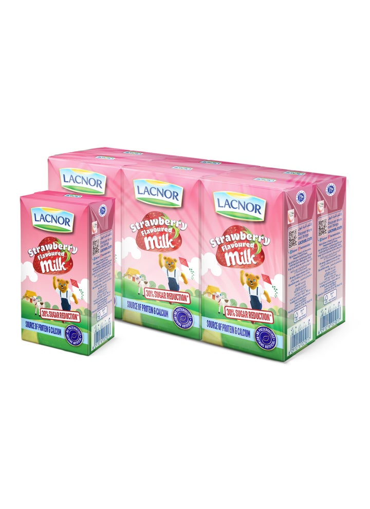 Strawberry Milk 6x125ml