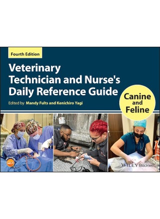 Veterinary Technician and Nurse's Daily Reference Guide: Canine and Feline - pzsku/Z135ED82AFC83EFD68D54Z/45/_/1727204650/0f9da96d-eaa1-4c32-b98a-8a82c72bc324