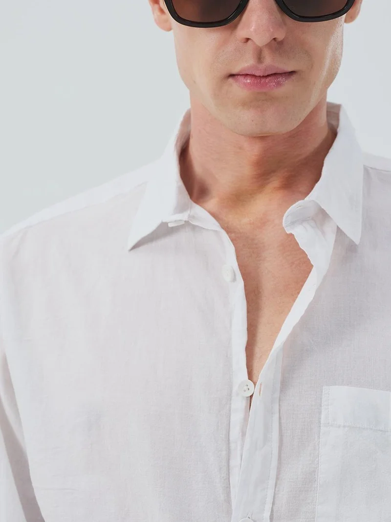 جيستو GIESTO Regular Fit Poplin Button-Up Shirt