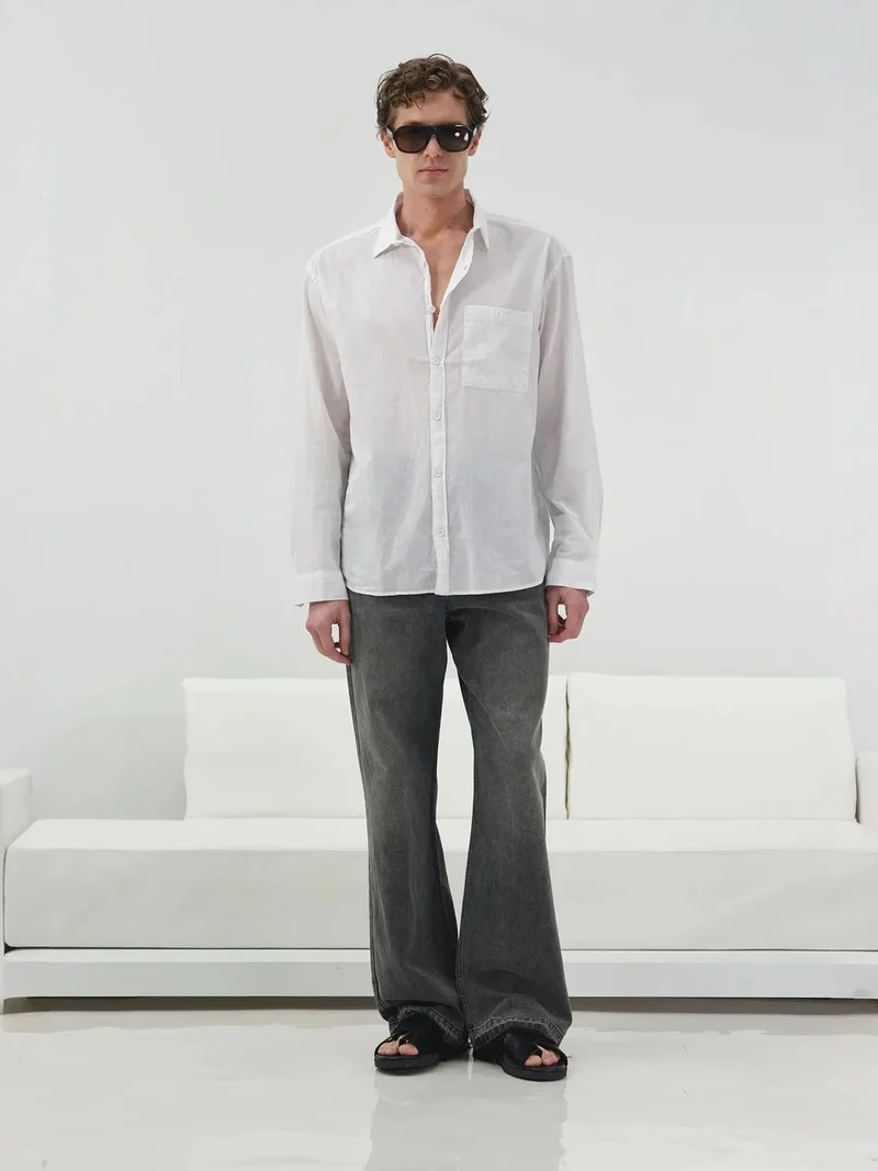 جيستو GIESTO Regular Fit Poplin Button-Up Shirt