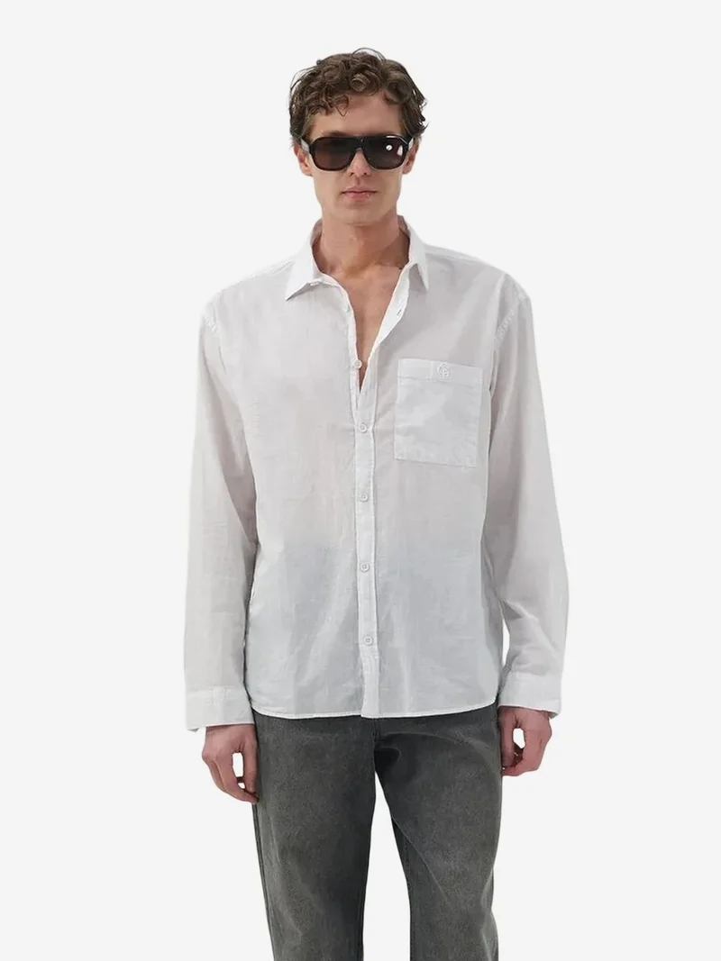 جيستو GIESTO Regular Fit Poplin Button-Up Shirt