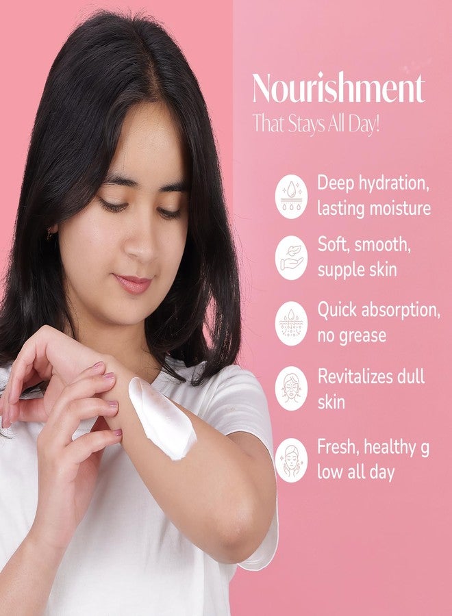 Meglow Pro-Care Moisturizer Body Lotion for Women/Men (500ml)-Enriched with Peach Extract | Body Lotion for Dry Skin | Deeply Hydrates with 48hrs Moisture Lock Technology - Image 4
