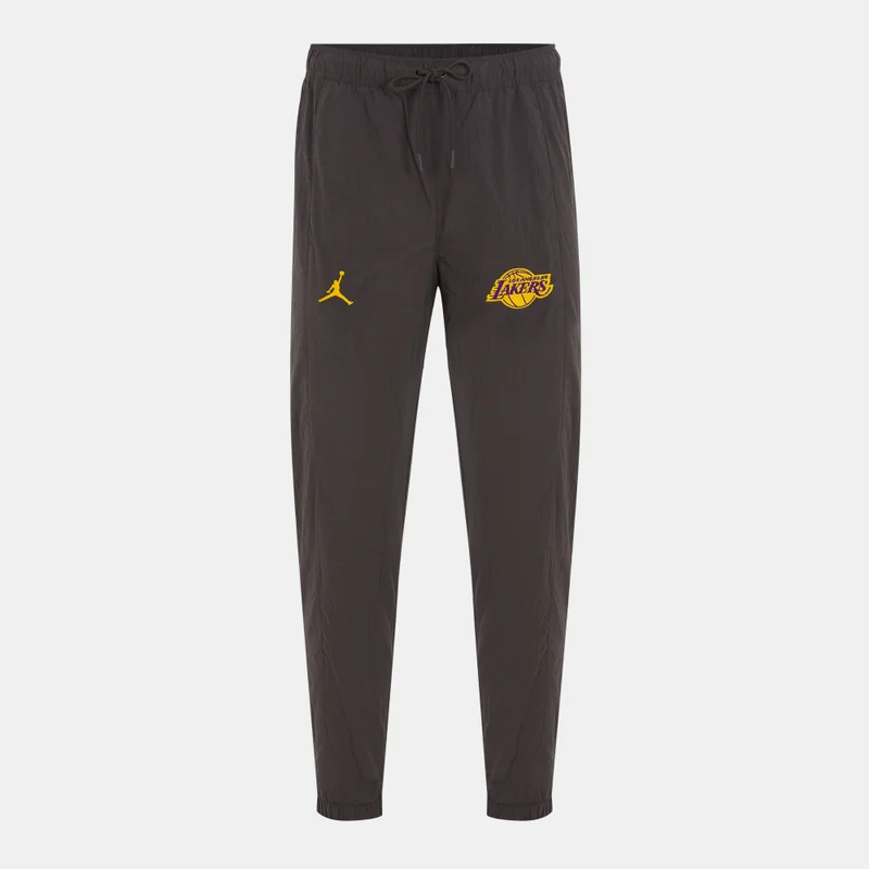 Men's NBA Los Angeles Lakers Courtside Jam Trousers