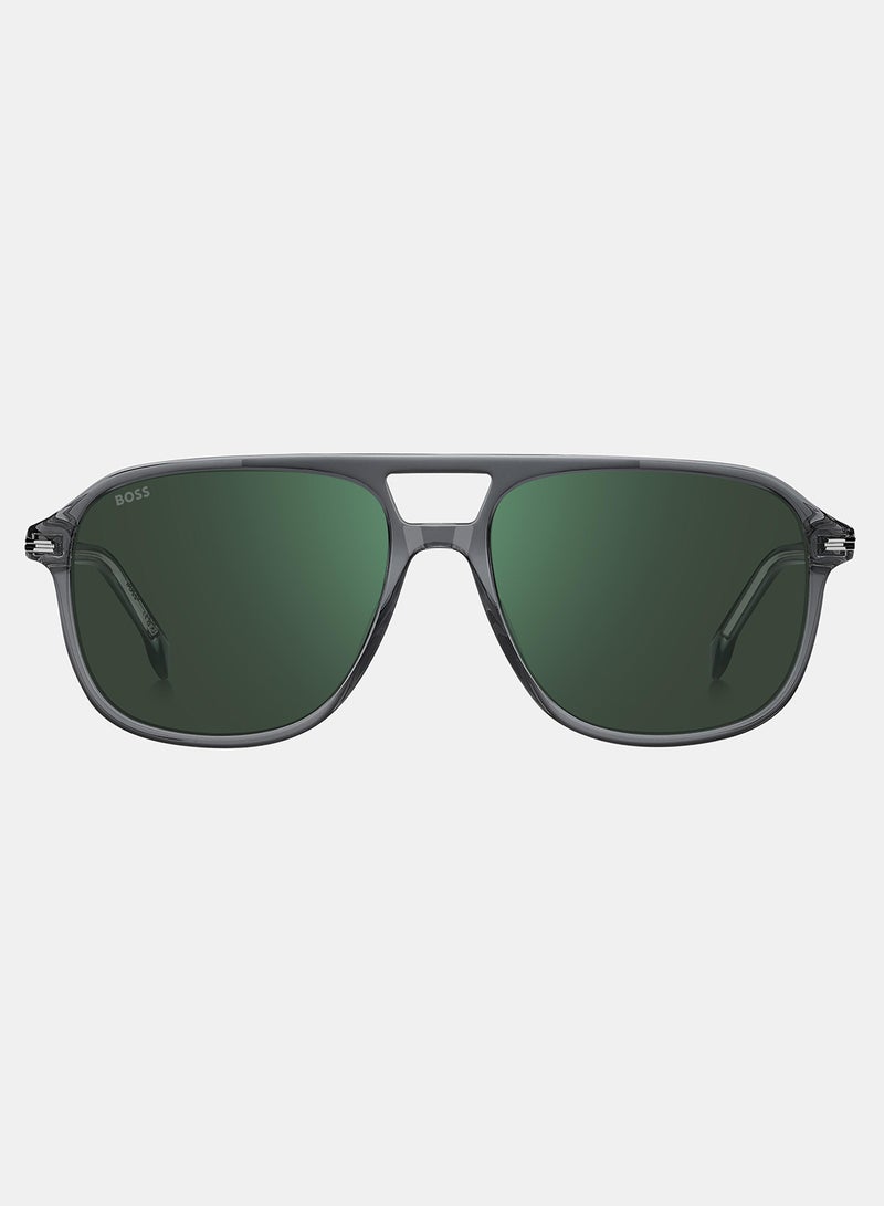 BOSS Men Square Sunglasses 57 BOSS 1751/S - Image 3