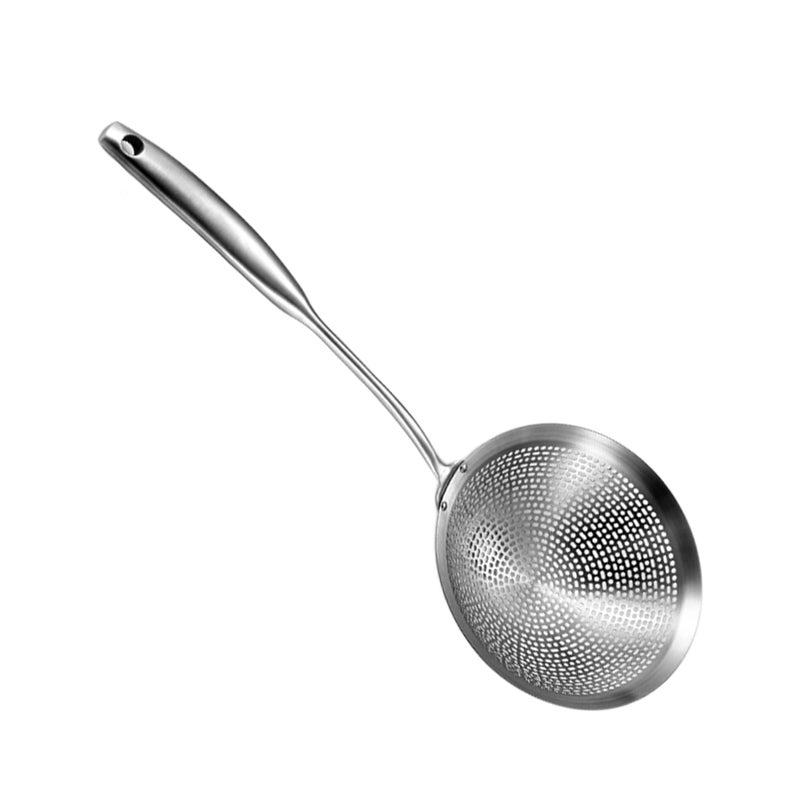 Large Stainless Steel Fine Mesh Strainer With Reinforced And Lengthened Handle Designed For Chefs And Kitchen( ) - Image 5
