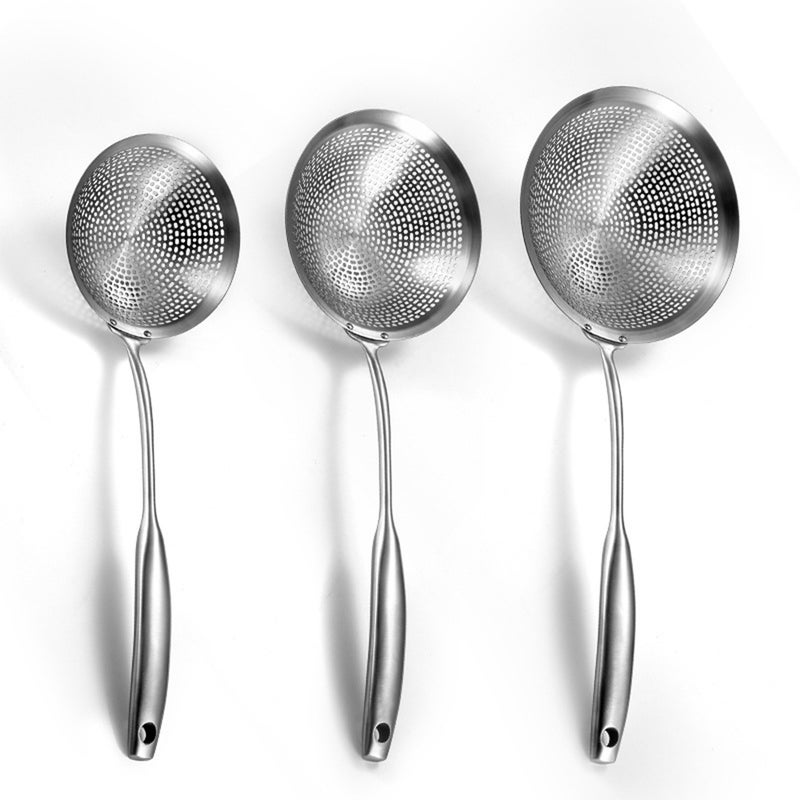 Large Stainless Steel Fine Mesh Strainer With Reinforced And Lengthened Handle Designed For Chefs And Kitchen( ) - Image 3