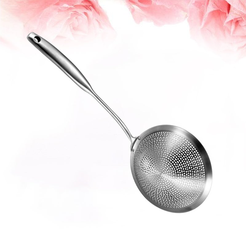 Large Stainless Steel Fine Mesh Strainer With Reinforced And Lengthened Handle Designed For Chefs And Kitchen( ) - Image 2