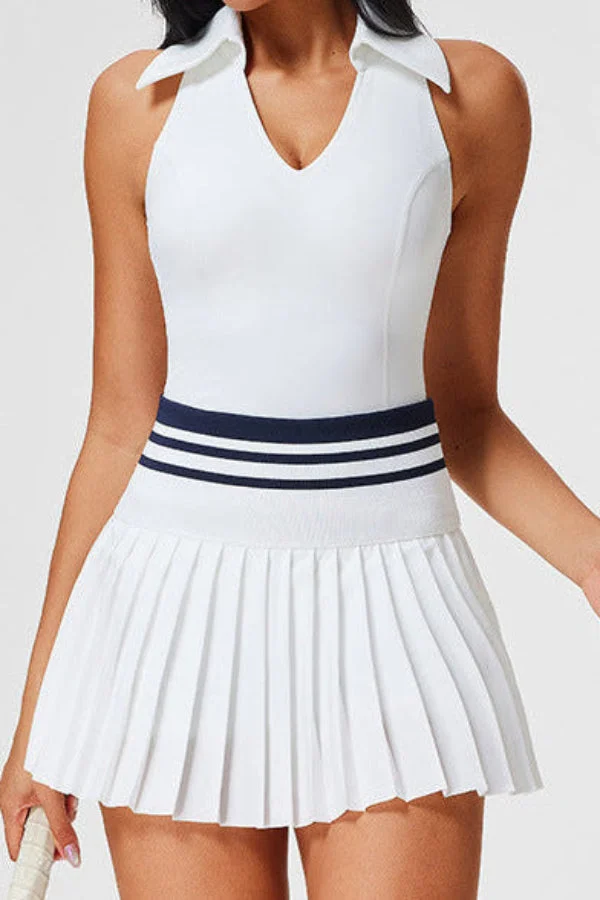 اس في ال Sophia Padel & Tennis Top with Built-in Bra and Removabla Pads