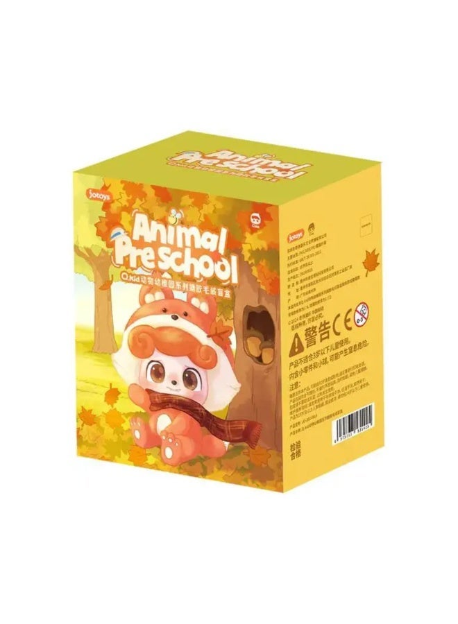 جوتويز مجموعة صناديق مفاجآت (Blind Box) بتصاميم حيوانات للأطفال في سن ما قبل المدرسة من Q.Kid - عدد 6 قطع (JO-2024018) - Image 1