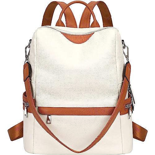 TrueArch Stylish Grained Textured Laptop Backpack Crossbody Shoulder Laptop Backpack With Inner Padded Pocket & Adjustable Strap - Image 1