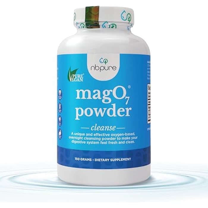 nbpure Mag O7 Oxygen Detox Cleanse Powder, 150 Gram - Image 1