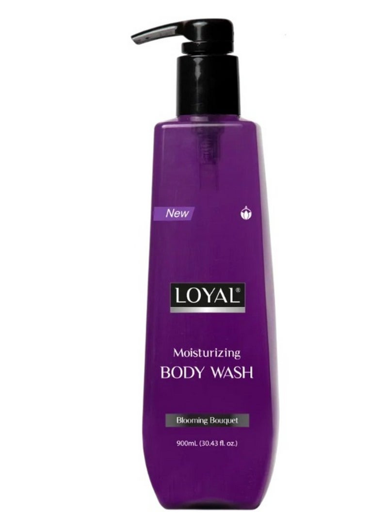 لويال جل غسول الجسم المرطب بلومينج بوكيه 900 مل