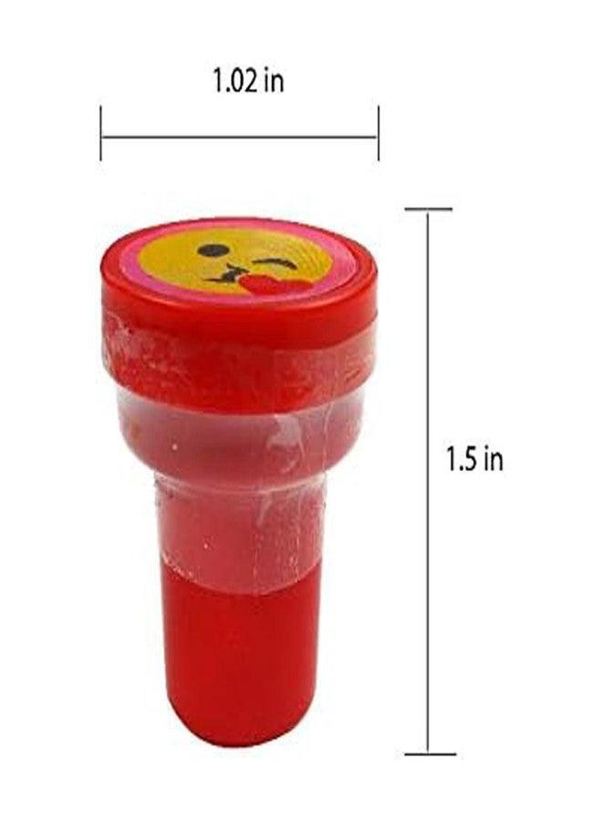 ROSEFAIR Emoticon Stamper Set for Kids, Pre-Inked Emoji Stamps, Party Favours and School Supplies, Gift for Boys Girls, Multi Colour (20) - Image 4