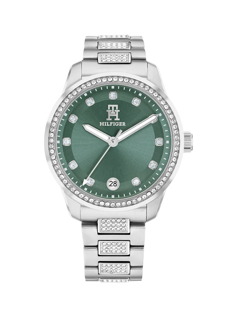 تومي هيلفيغر Crystals  Analog Watch