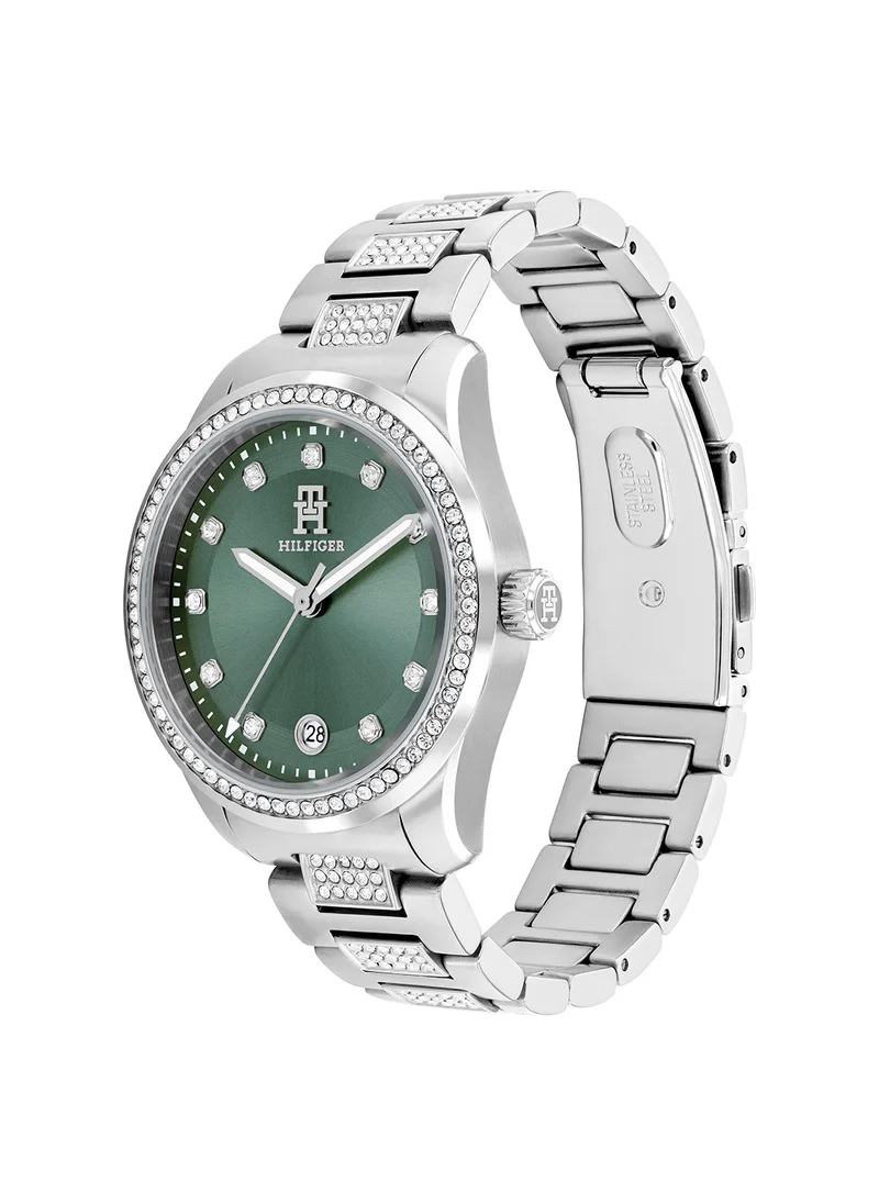 TOMMY HILFIGER Crystals  Analog Watch