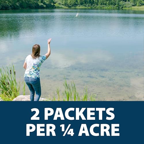 Airmax PondClear Packets, Beneficial Bacteria & Enzyme Clarifier Treatment with Ecoboost PRx, Clear & Clean Pond & Lake Water, Safe for Fish, 12-Count - Image 5