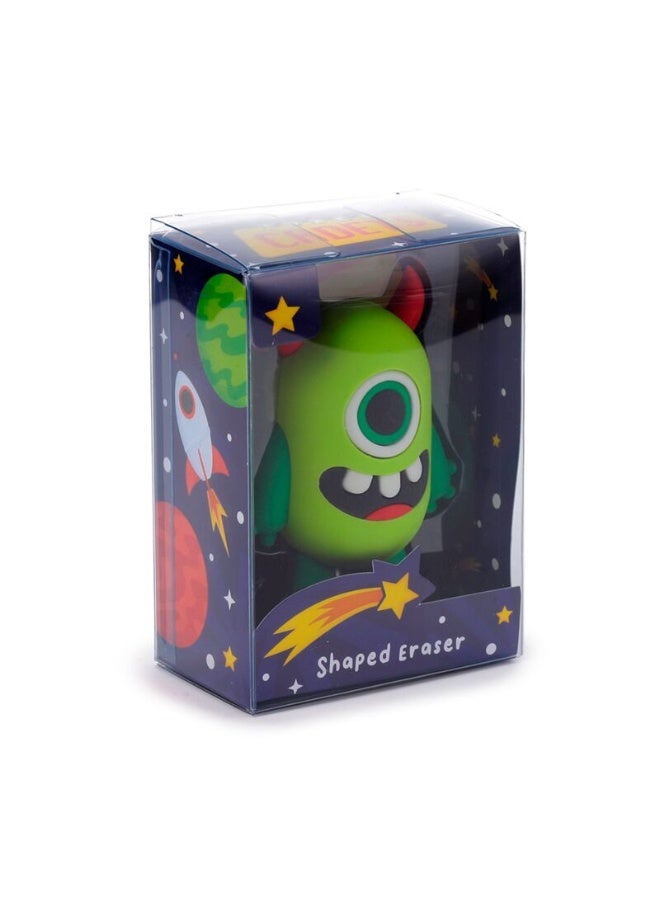 Puckator Space Cadet Rocket Eraser Mini Box Assorted Novelty School Stationery for Kids Fun Rocket Shaped Rubber Eraser for Pencil Correction Creative Classroom Supplies 1 Piece - Image 5