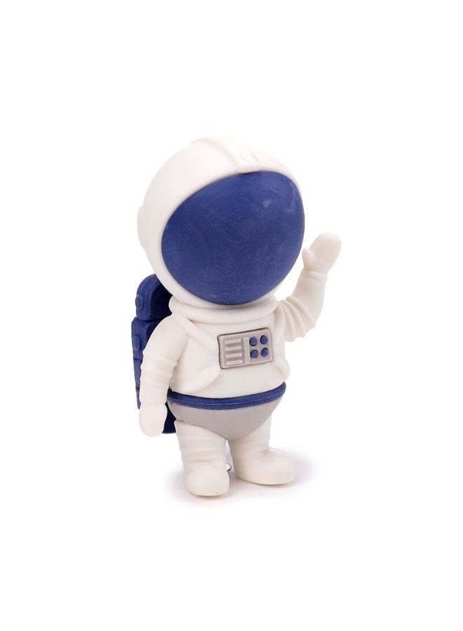 Puckator Space Cadet Rocket Eraser Mini Box Assorted Novelty School Stationery for Kids Fun Rocket Shaped Rubber Eraser for Pencil Correction Creative Classroom Supplies 1 Piece - Image 3