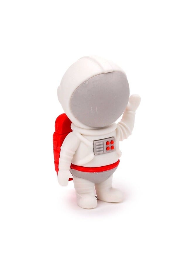 Puckator Space Cadet Rocket Eraser Mini Box Assorted Novelty School Stationery for Kids Fun Rocket Shaped Rubber Eraser for Pencil Correction Creative Classroom Supplies 1 Piece - Image 4