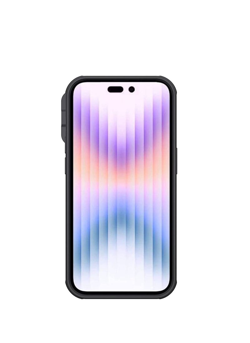 Nillkin - Nillkin CamShield Pro Magnetic Case Apple iPhone14 Pro 6.1 2022-Black - Image 1