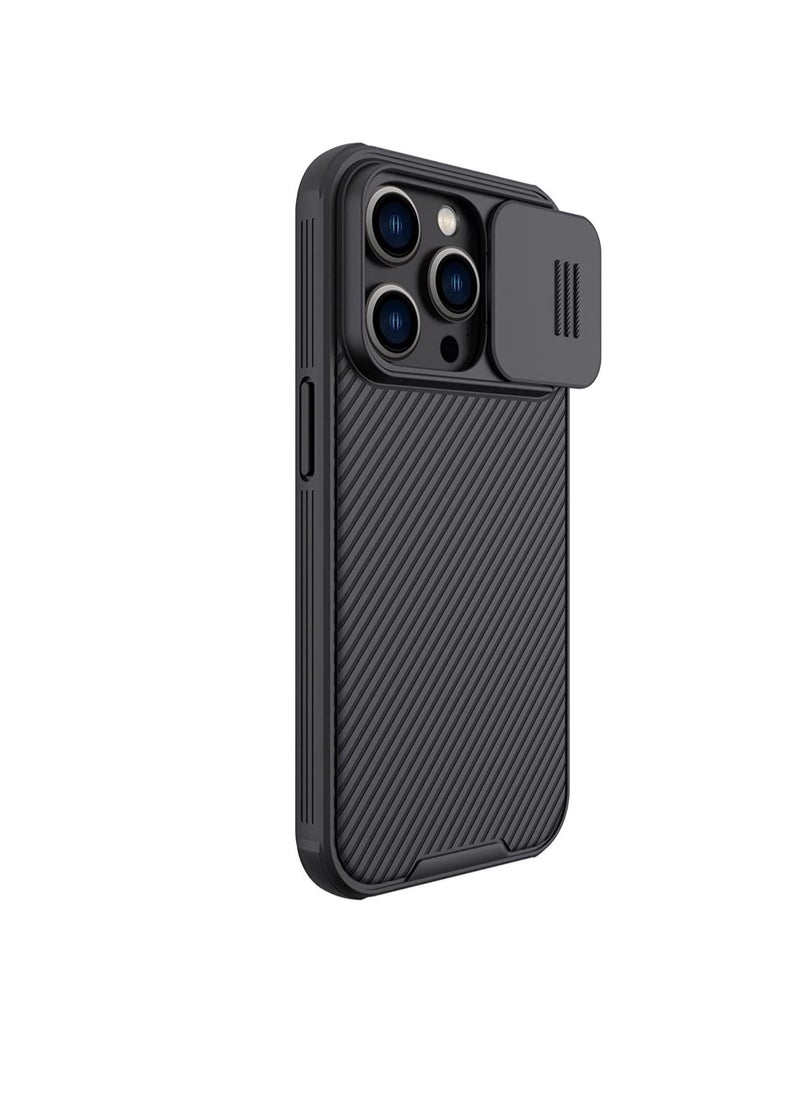 Nillkin - Nillkin CamShield Pro Magnetic Case Apple iPhone14 Pro 6.1 2022-Black - Image 1