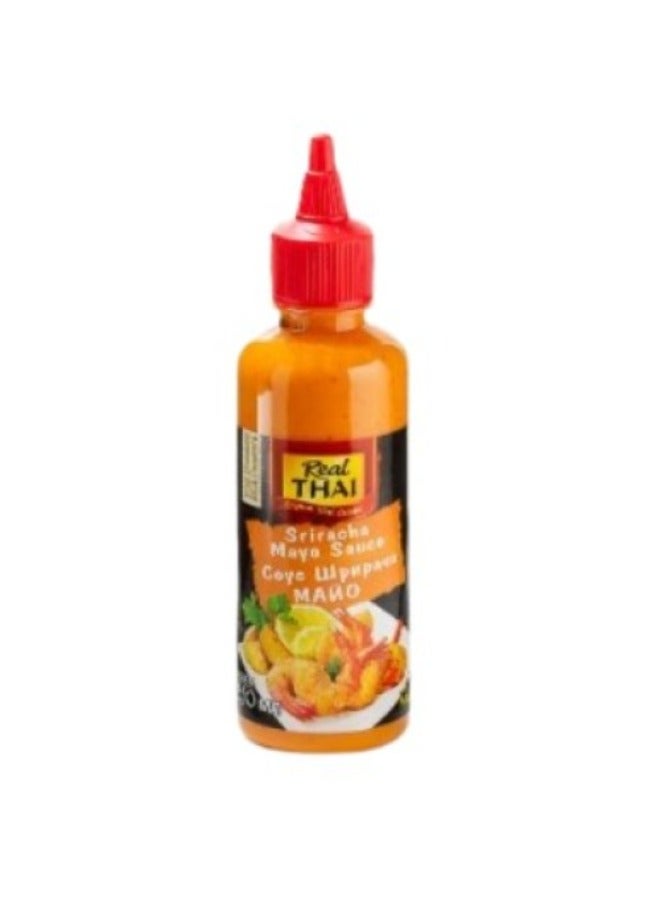 Real Thai real thai sriracha mayo sauce 250 ml