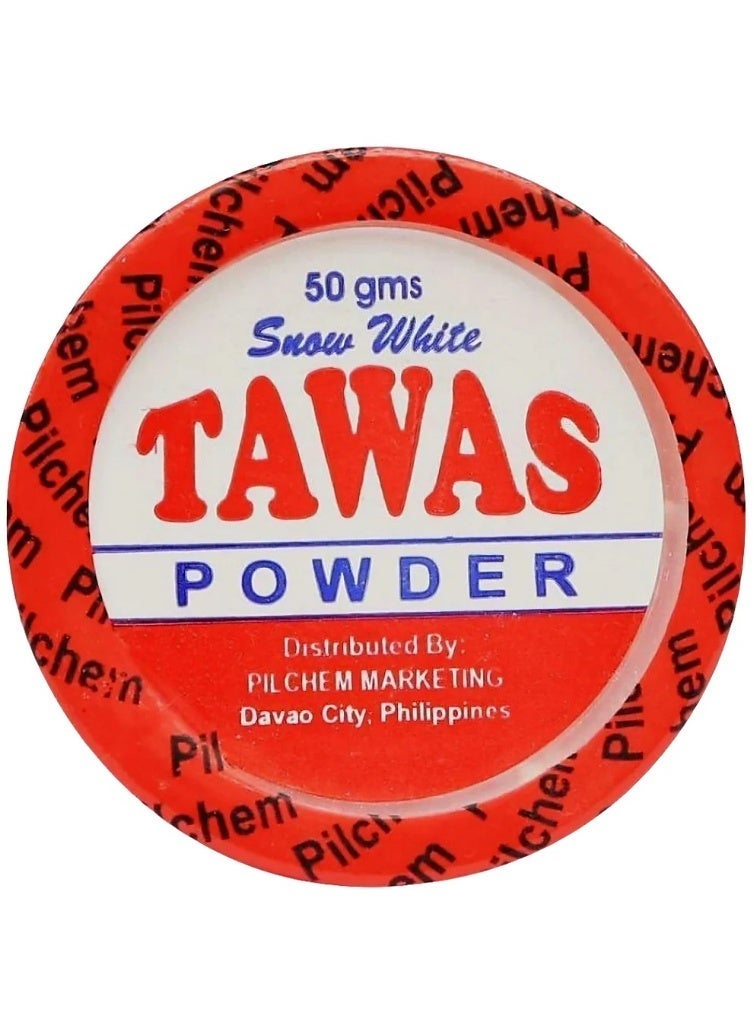 Snow White Tawas Powder Classic Plain 50g - Image 1
