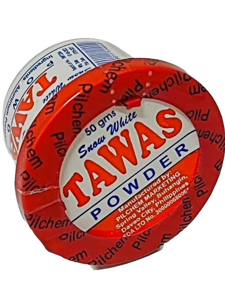 Snow White Tawas Powder Classic Plain 50g - Image 2