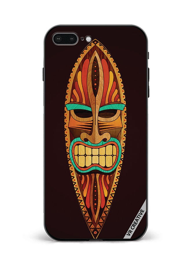 VR CREATIVE Protective Case Cover For Apple iPhone 7 Plus/8 Plus Mummy skull Design Multicolour - Image 1