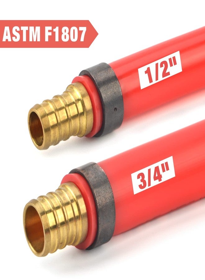 IWISS iCrimp Angle PEX Crimping Tool for 1/2-inch & 3/4-inch PEX Copper Crimp Rings and Barbed PEX Fitting, c/w PEX Tubing Cutter & Go/No-Go Gauge, Meets ASTM F1807 Standard PEX PlumbingTool - Image 5