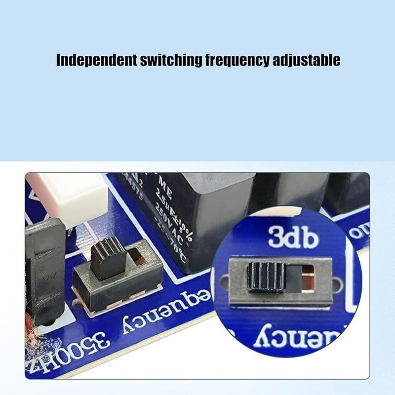 500W 2 Way Crossover Treble Bass Frequency Divider For HiFi Sound System Speakers - Image 4