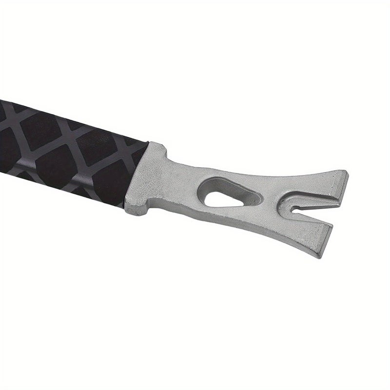 Black Silvery 15 Inch Multi Function Demolition Tool Pry Bar Hammer - Image 5