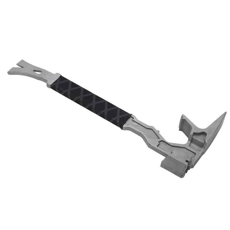 Black Silvery 15 Inch Multi Function Demolition Tool Pry Bar Hammer - Image 1