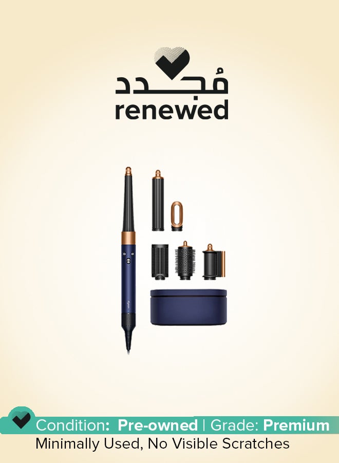 دايسون Renewed - Airwrap i.d. Multi-styler And Dryer - Straight+Wavy Prussian Blue/Rich Copper - Image 1