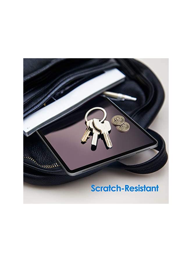 Jetech Screen Protector for iPad Pro 12.9 Inch 2022/2021/2020/2018 (6th/5th/4th/3rd) Model, Edge to Edge Liquid Retina Display, Face ID Compatible, Tempered Glass Film - Image 5