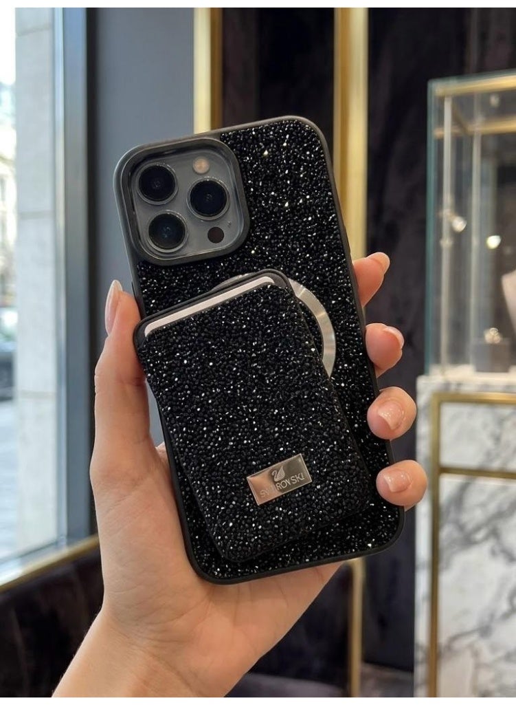 swarovski Swarovski iPhone 12 Pro Max Magnetic Case Z135FB0B64491AF5F691BZ