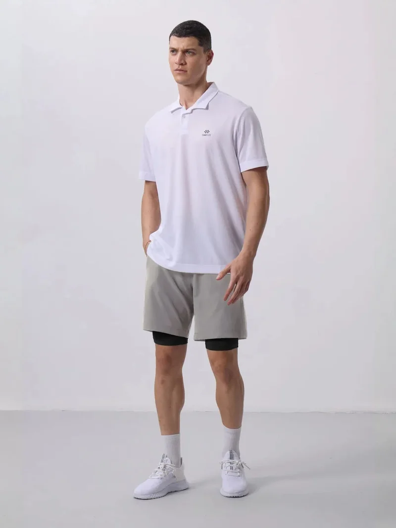TOMMYLIFE TOMMY Men's Regular Fit Jersey Shorts