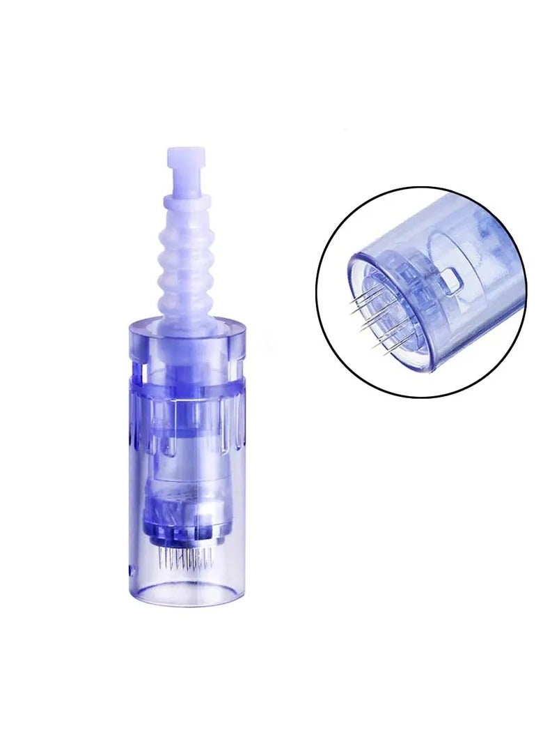 دي آر. بن خراطيش بديلة لأقلام ميكرونيدلينج ألتيما A6، 12 دبابيس، 10 قطع - Image 2