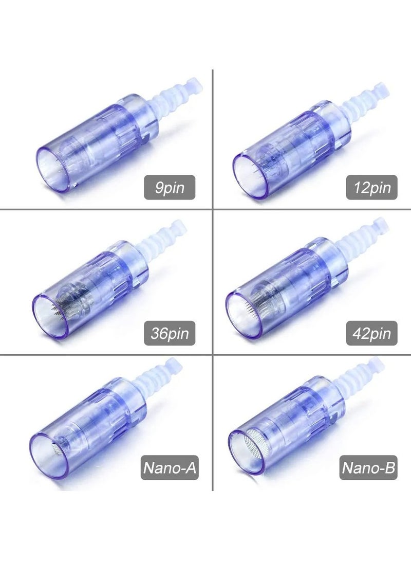 دي آر. بن خراطيش بديلة لأقلام ميكرونيدلينج ألتيما A6، 12 دبابيس، 10 قطع - Image 5