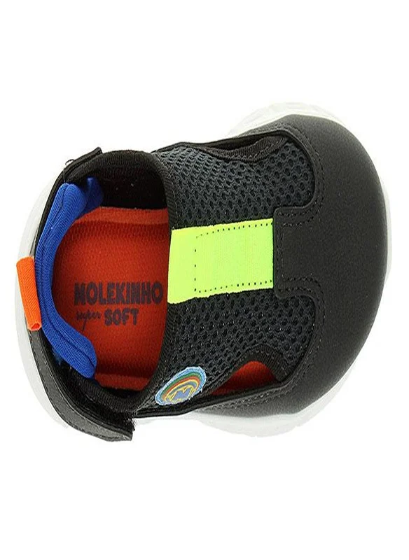 موليكينهو MOLEKINHO Sport Shoes For Infant Boys, Black