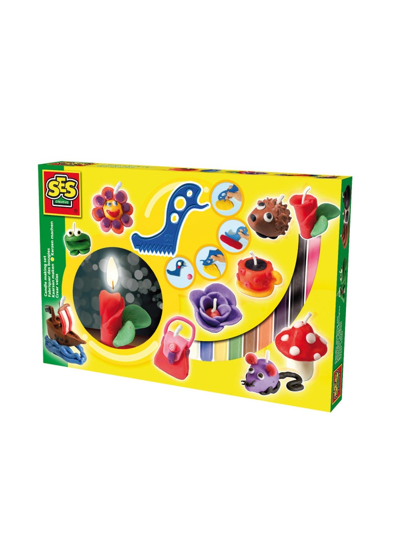 SES Creative -  Candle Making Kit, multicolour - Image 1