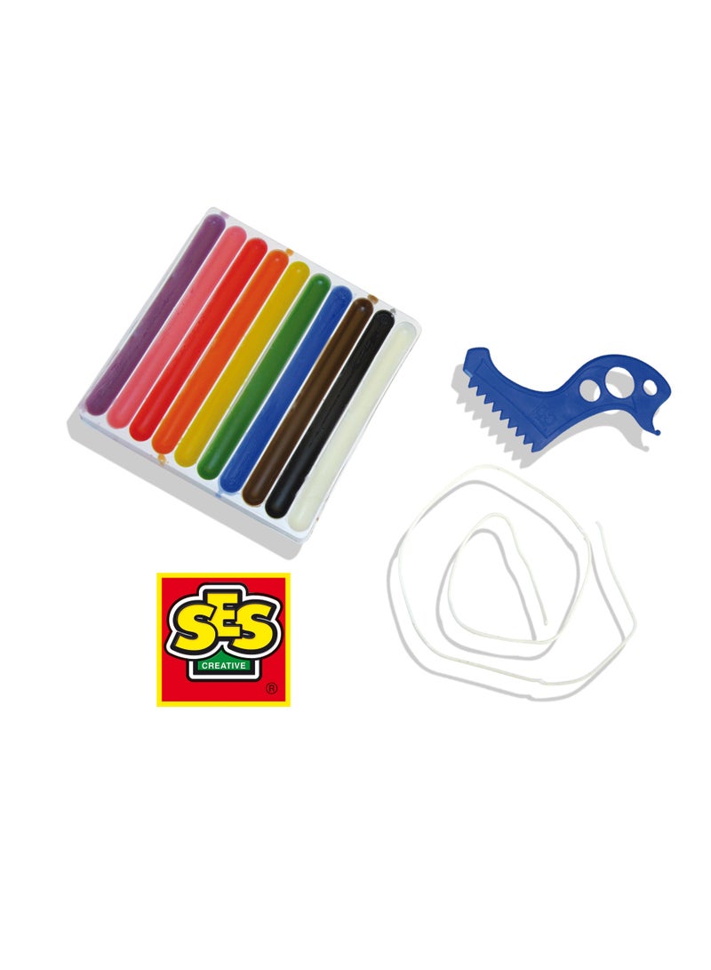 SES Creative -  Candle Making Kit, multicolour - Image 2